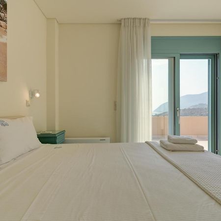 Ouzo Panoramic Houses 2, With Private Pool بلوماريوس المظهر الخارجي الصورة