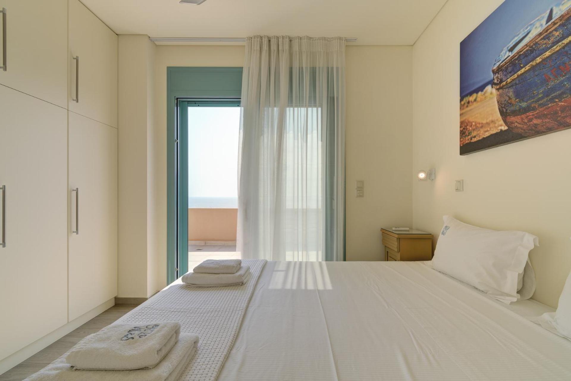Ouzo Panoramic Houses 2, With Private Pool بلوماريوس المظهر الخارجي الصورة