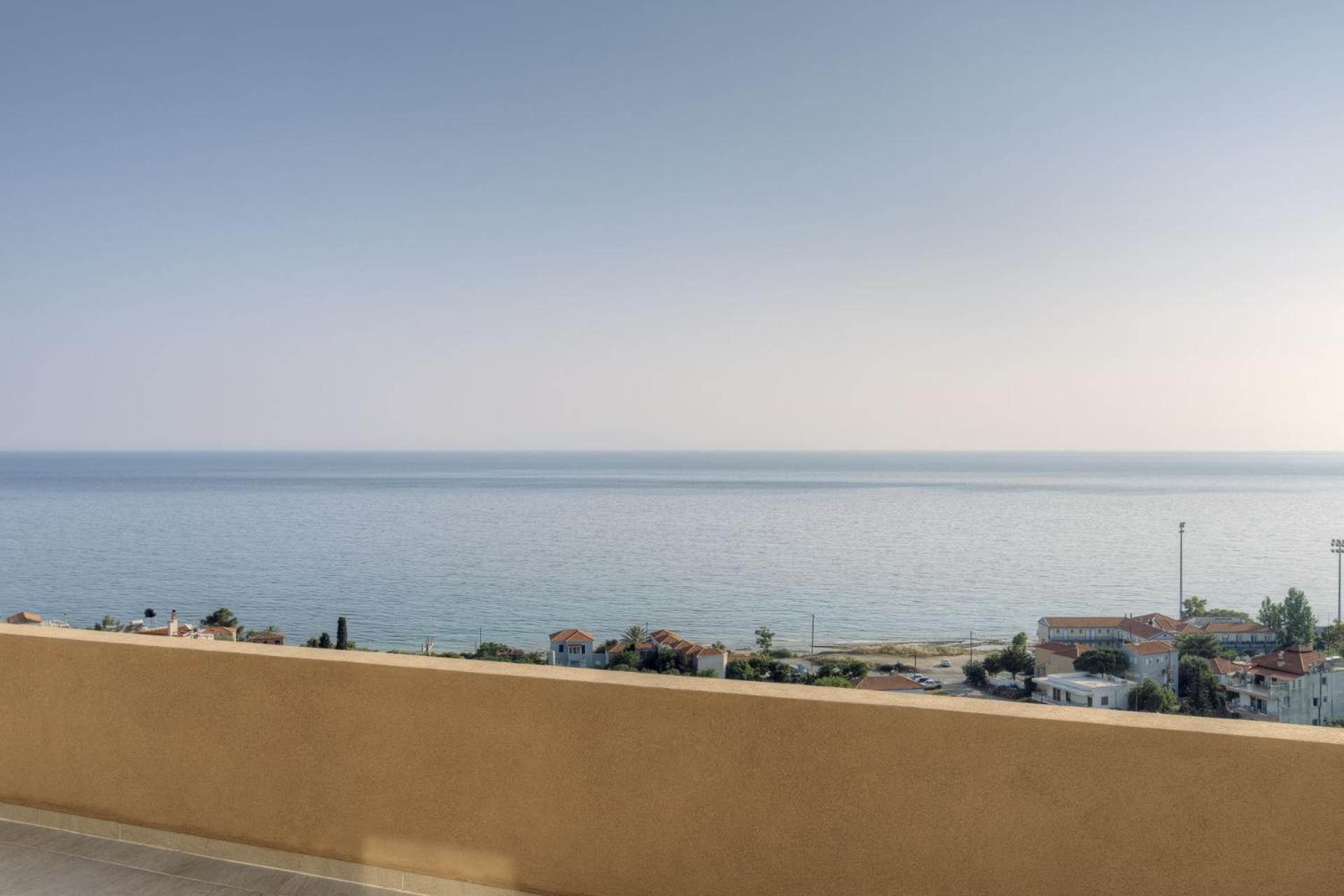 Ouzo Panoramic Houses 2, With Private Pool بلوماريوس المظهر الخارجي الصورة