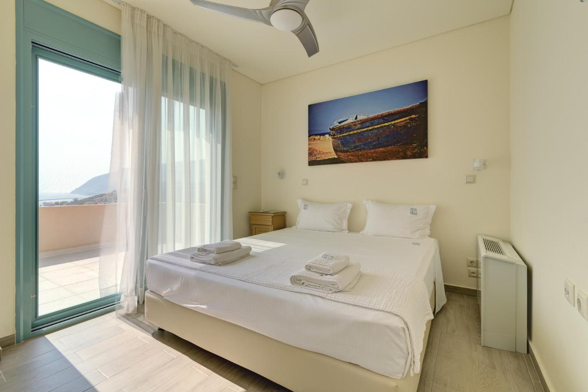 Ouzo Panoramic Houses 2, With Private Pool بلوماريوس المظهر الخارجي الصورة