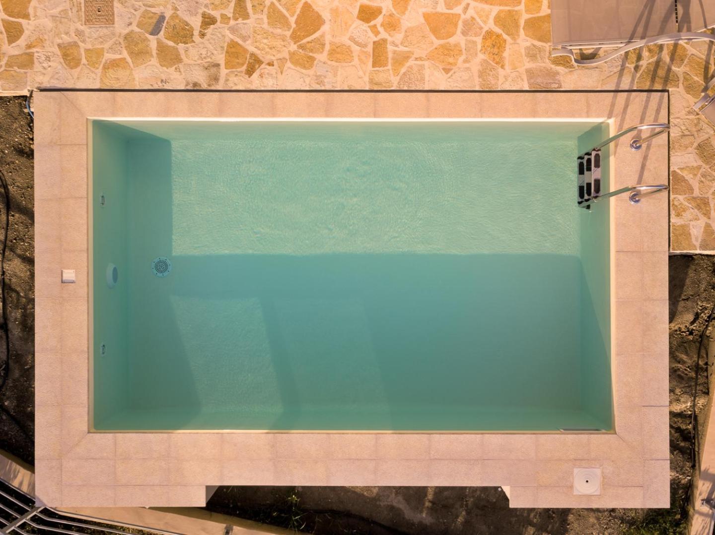 Ouzo Panoramic Houses 2, With Private Pool بلوماريوس المظهر الخارجي الصورة